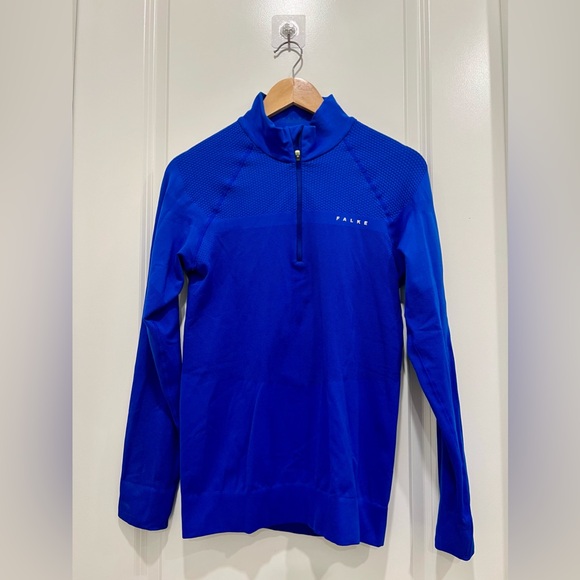 Falke Other - FALKE Germany Skii Men’s Zip Up Thermal Long Sleeve Half Zip Maximum Warm